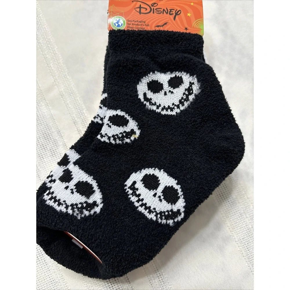 Disney Socks 2T-3T Glow In The Dark Tim Burton The‎ Nightmare Before Christmas